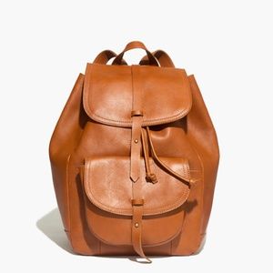 Madewell The Transport Rucksack NWT
